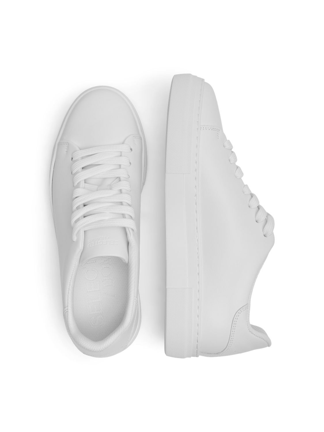 SLHDAVID Sneaker - White